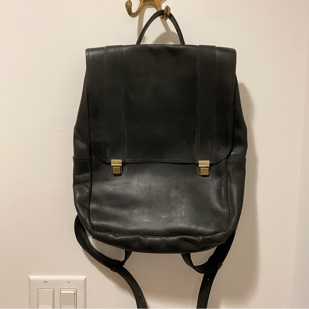 LAST CHANCE | Handcrafted Leather Backpack